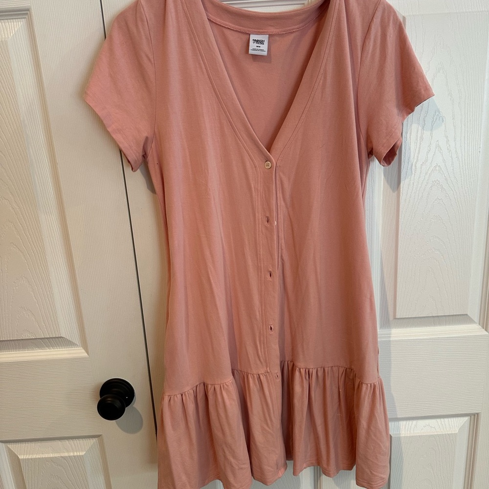 Smash + Tess blush dress